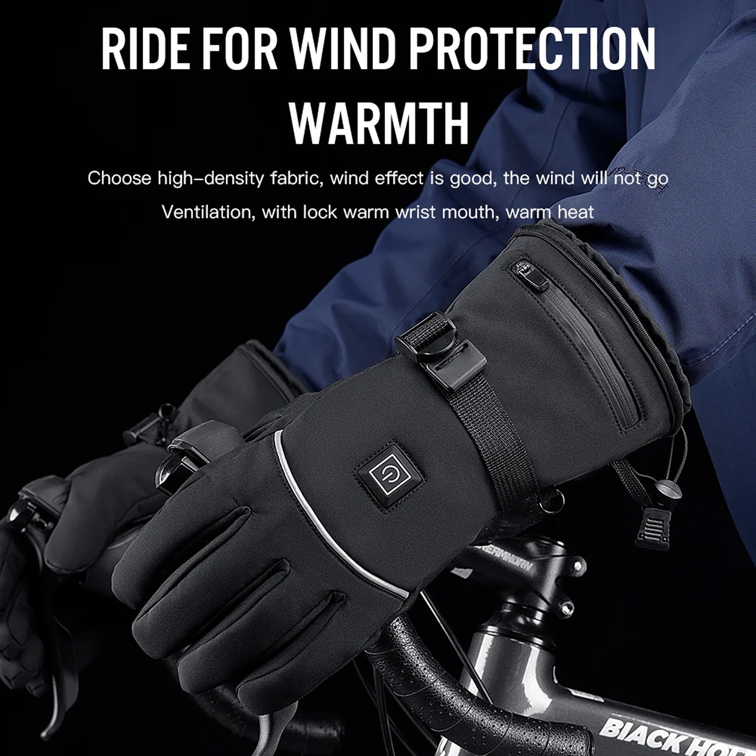 WarmVoltx Heated Gloves