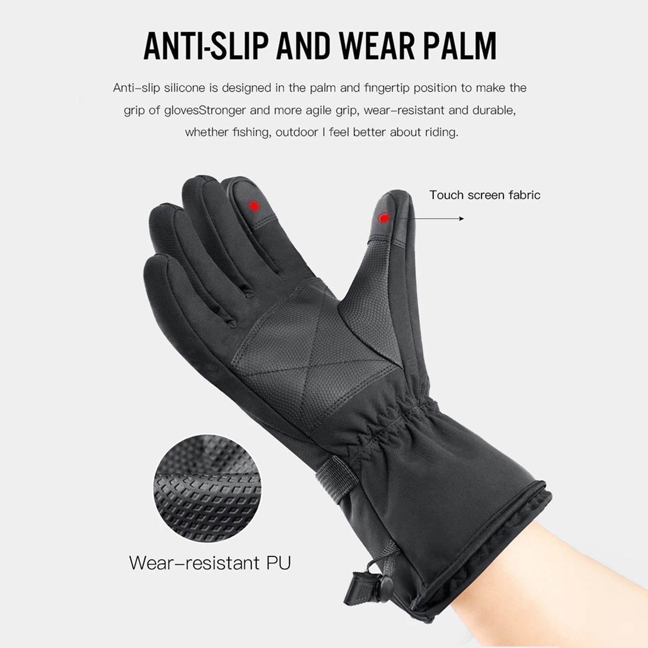 WarmVoltx Heated Gloves