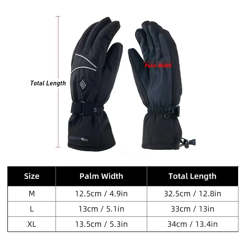 WarmMitz Heated Gloves