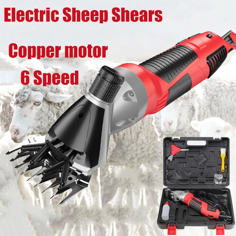 Woolilux Electric Sheep Shears