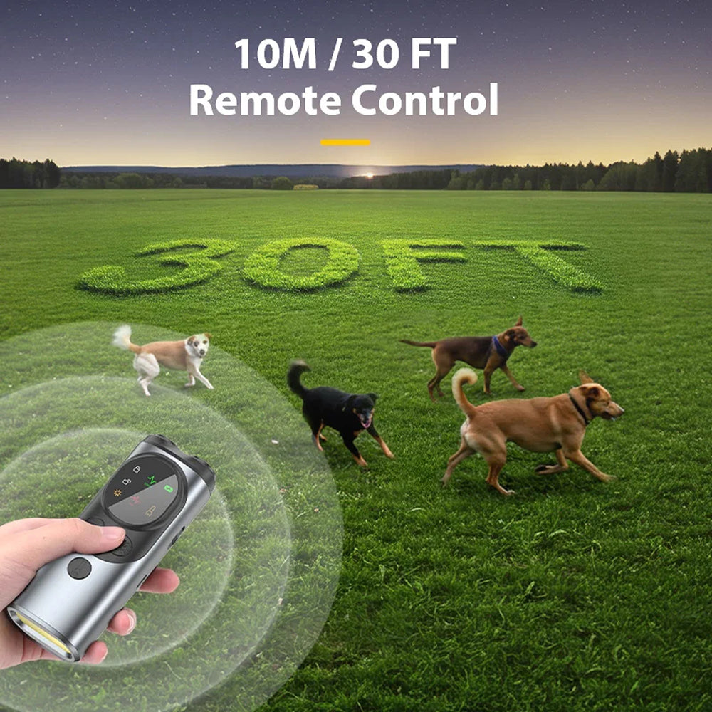 Zentunix Ultrasonic Dog Bark Deterrent