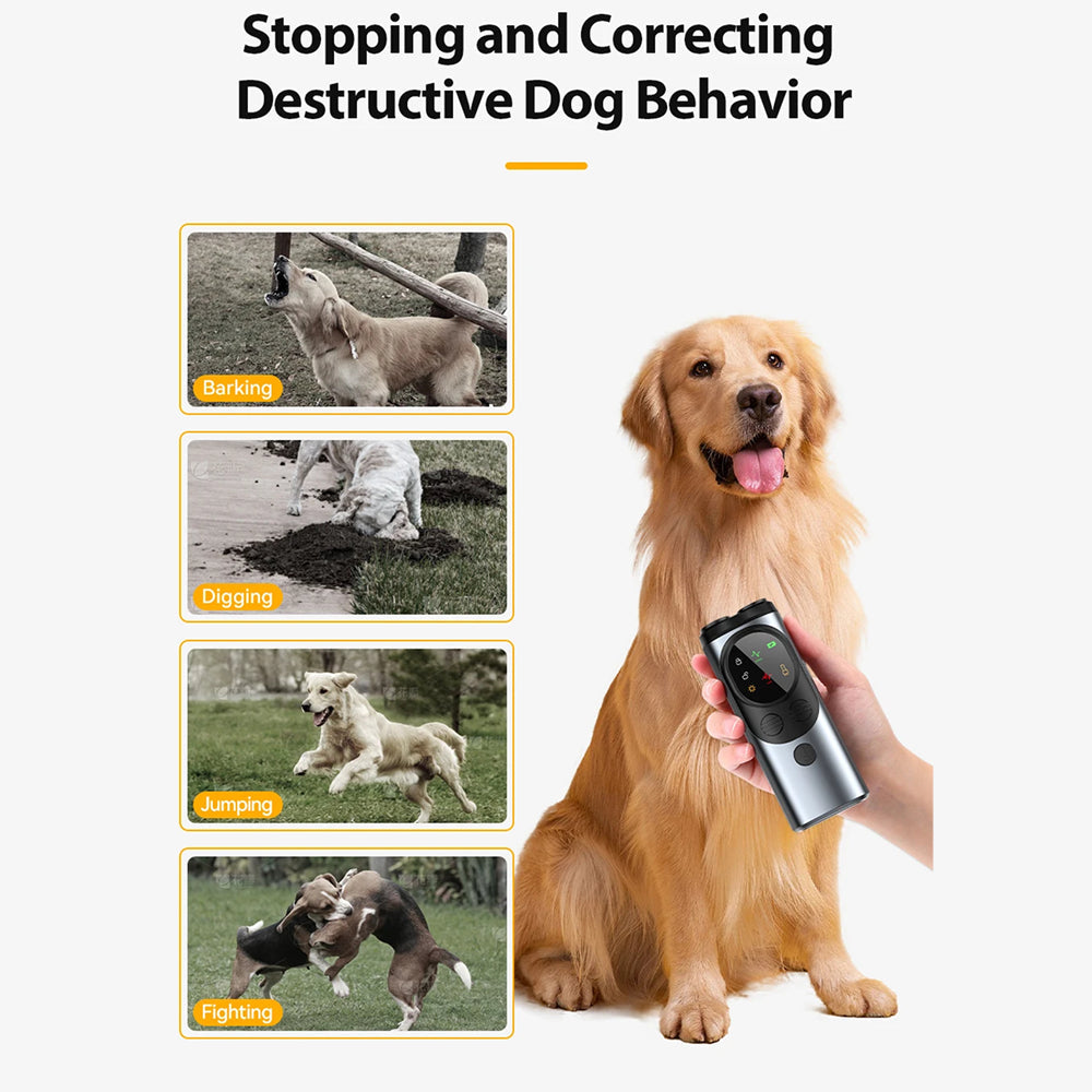 Zentunix Ultrasonic Dog Bark Deterrent