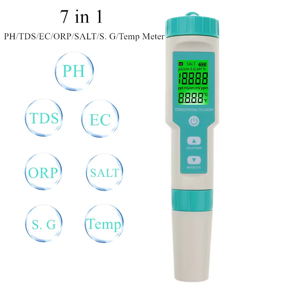 Zenvixor Digital Water Tester For Drinking Water