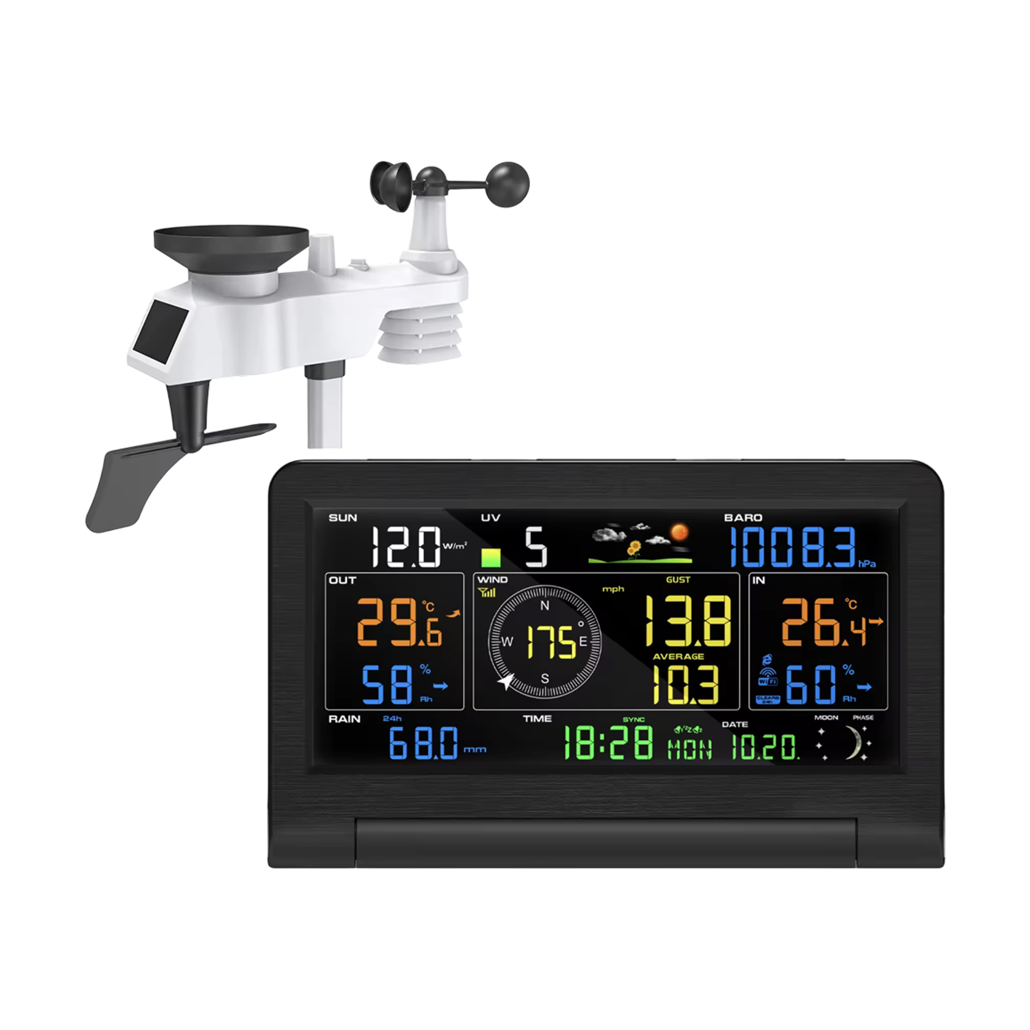 ZephyMote V2 Weather Station