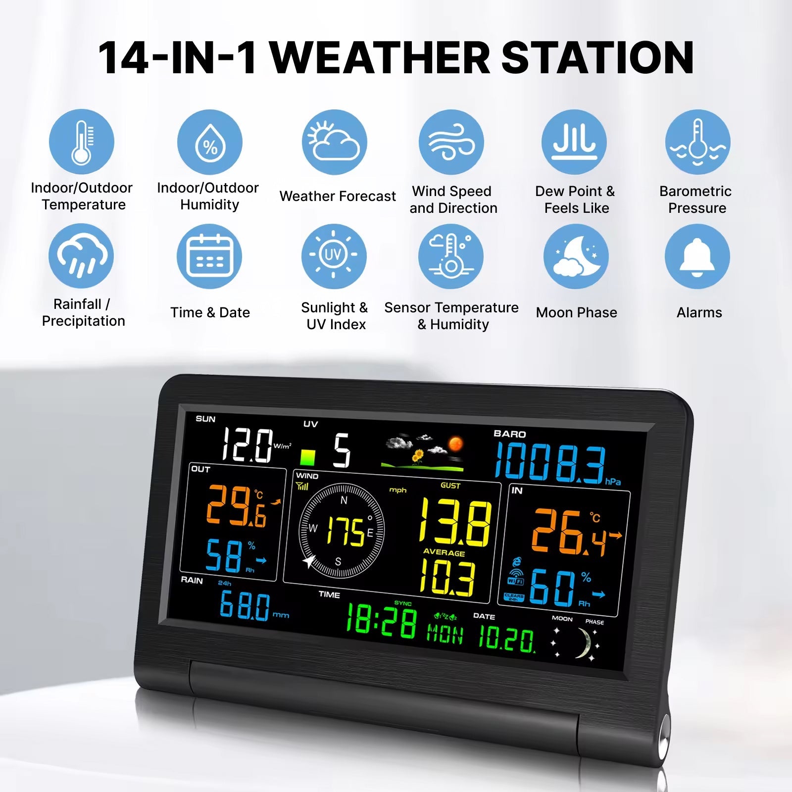 ZephyMote V2 Weather Station