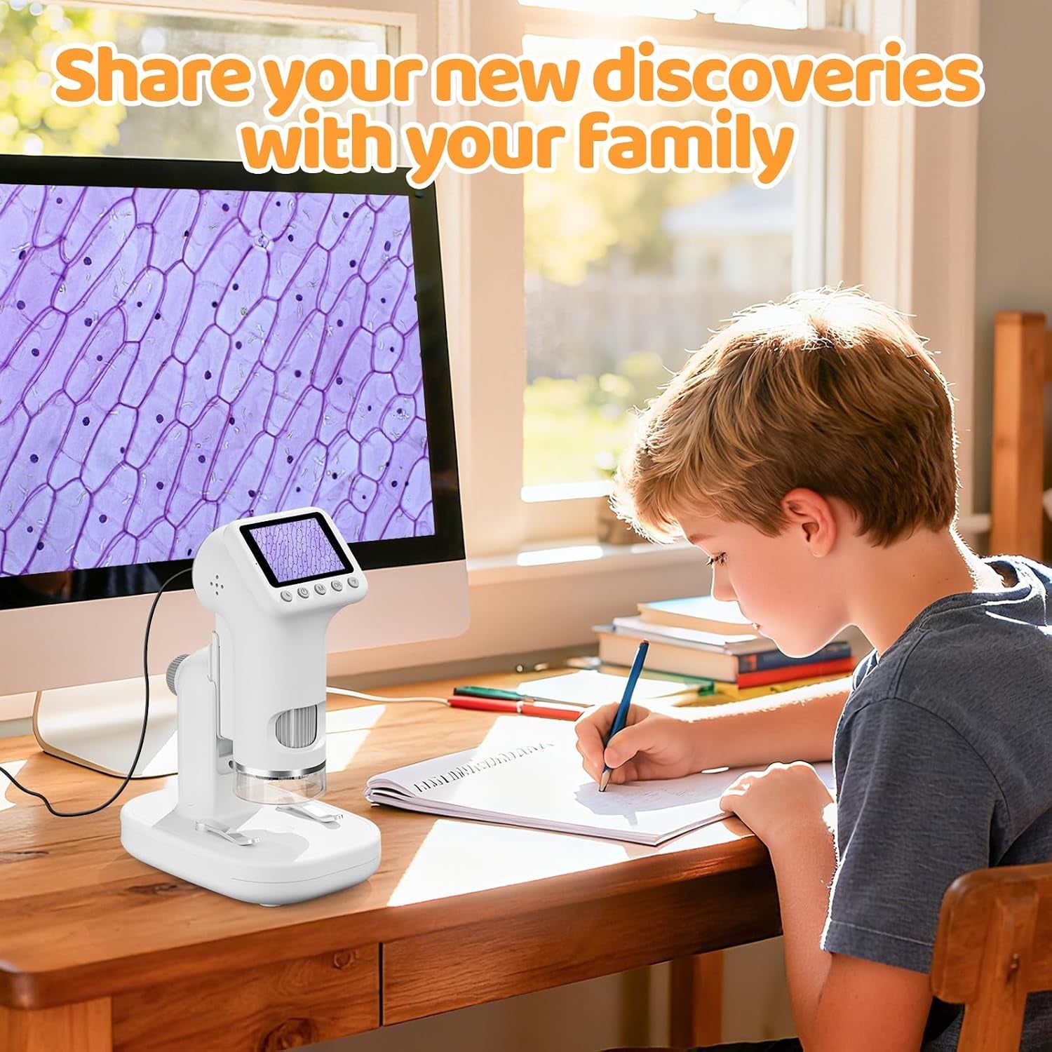 Zoofokid Microscope for Kids
