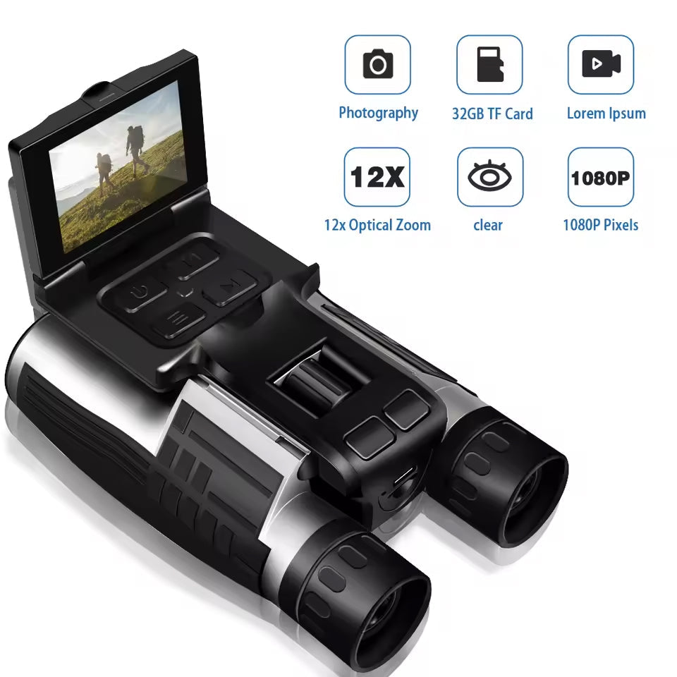 Zoomastor Binocular Camera