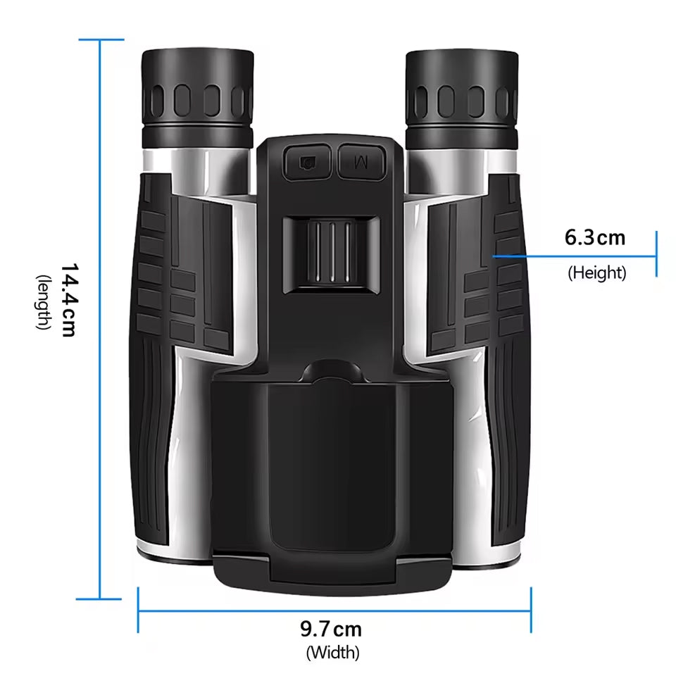 Zoomastor Binocular Camera