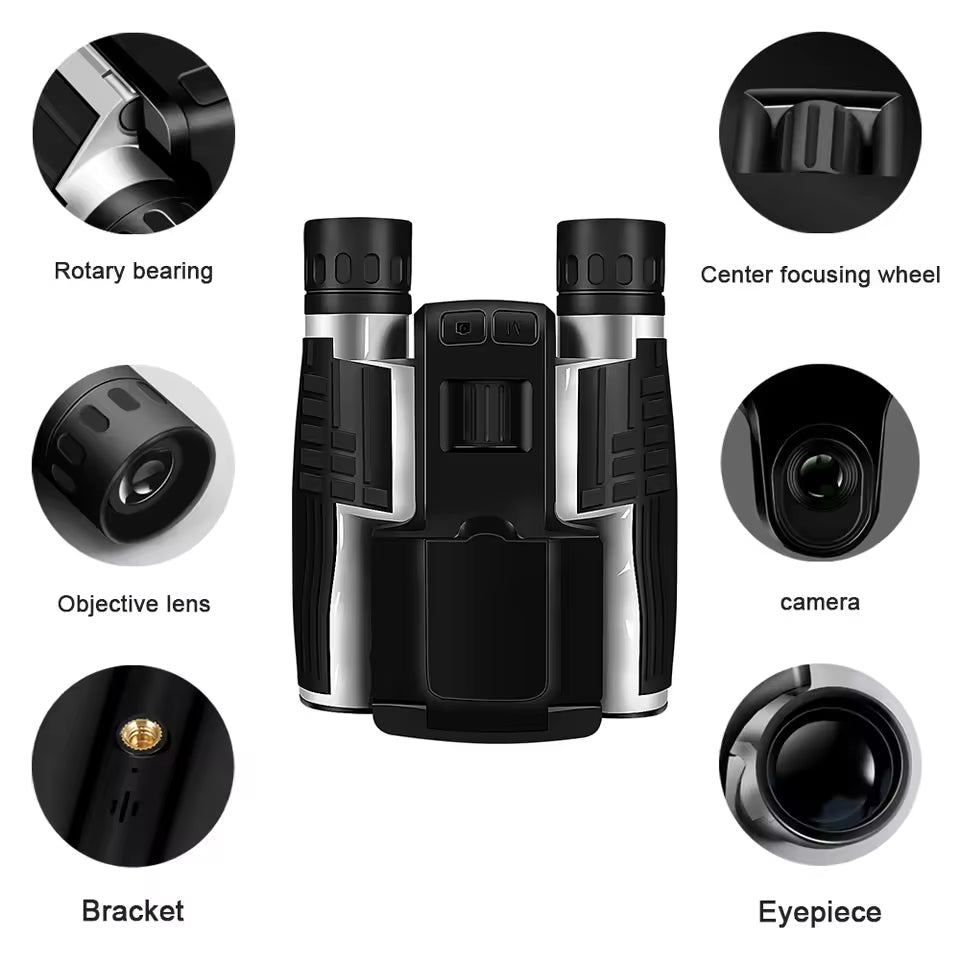 Zoomastor Binocular Camera