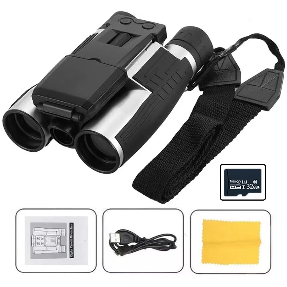 Zoomastor Binocular Camera