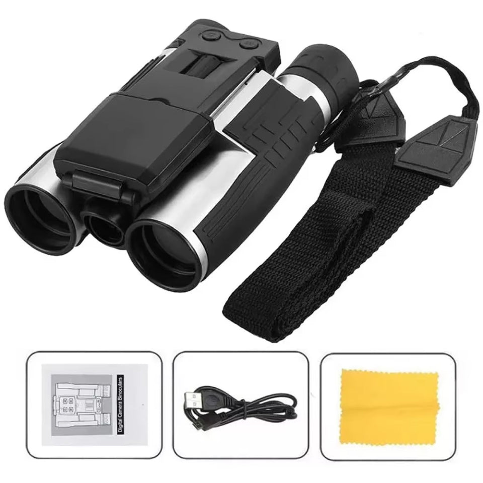 Zoomastor Binocular Camera