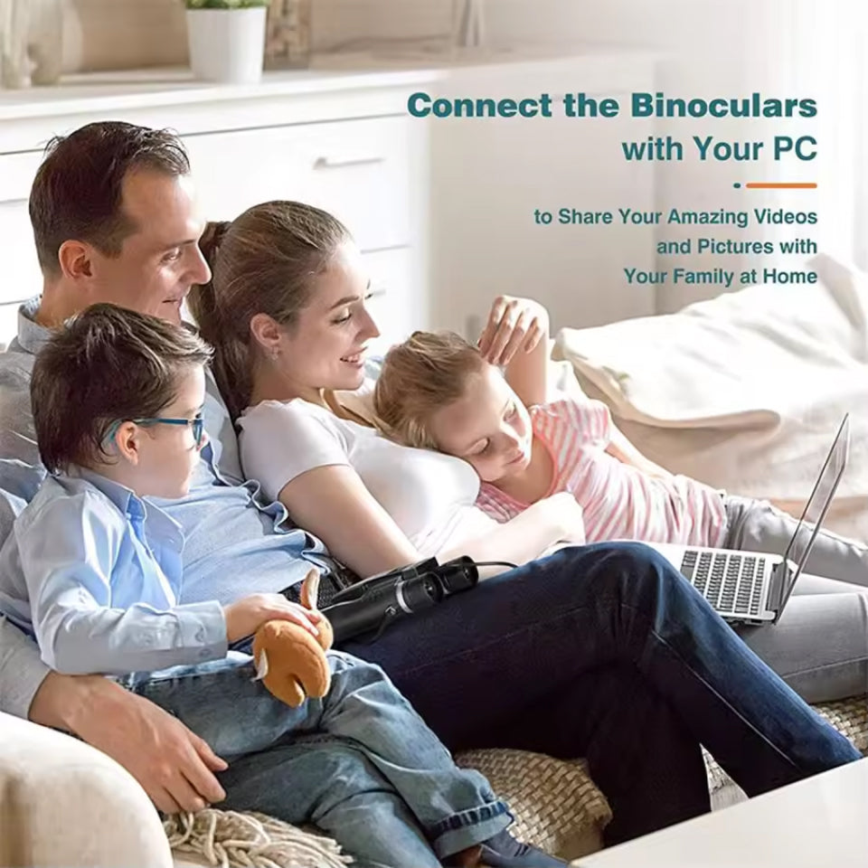 Zoomastor Binocular Camera