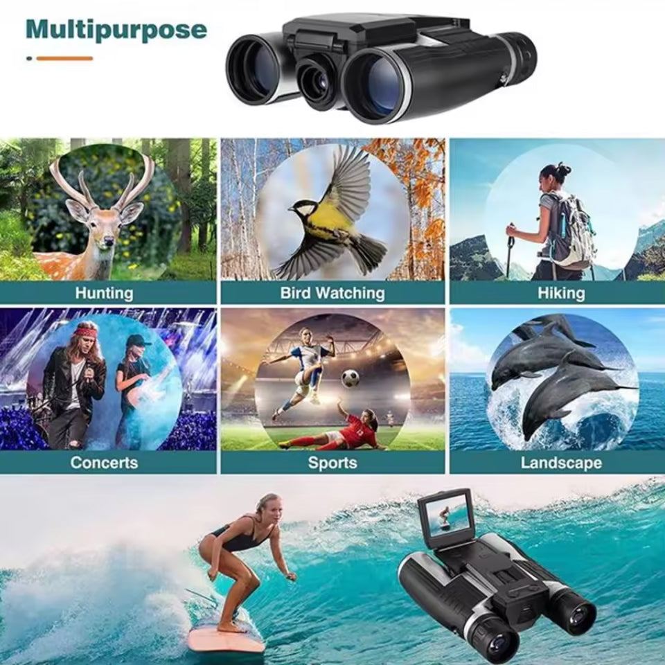 Zoomastor Binocular Camera