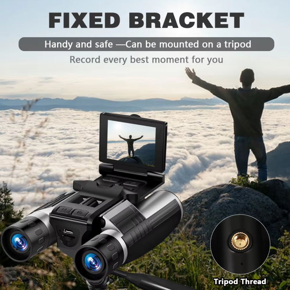 Zoomastor Binocular Camera