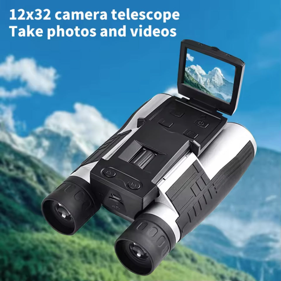 Zoomastor Binocular Camera