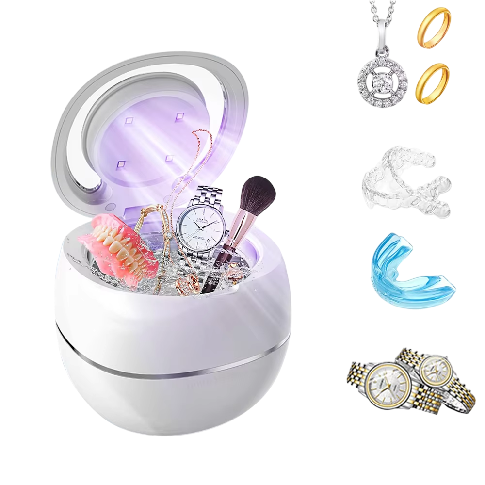 ZyraRetiq Ultrasonic Dental Cleaner