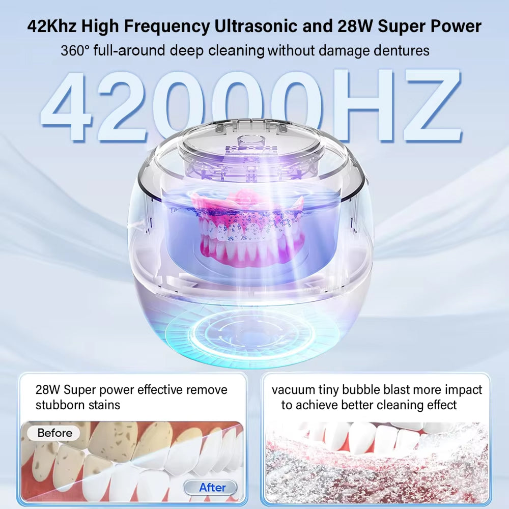 ZyraRetiq Ultrasonic Dental Cleaner