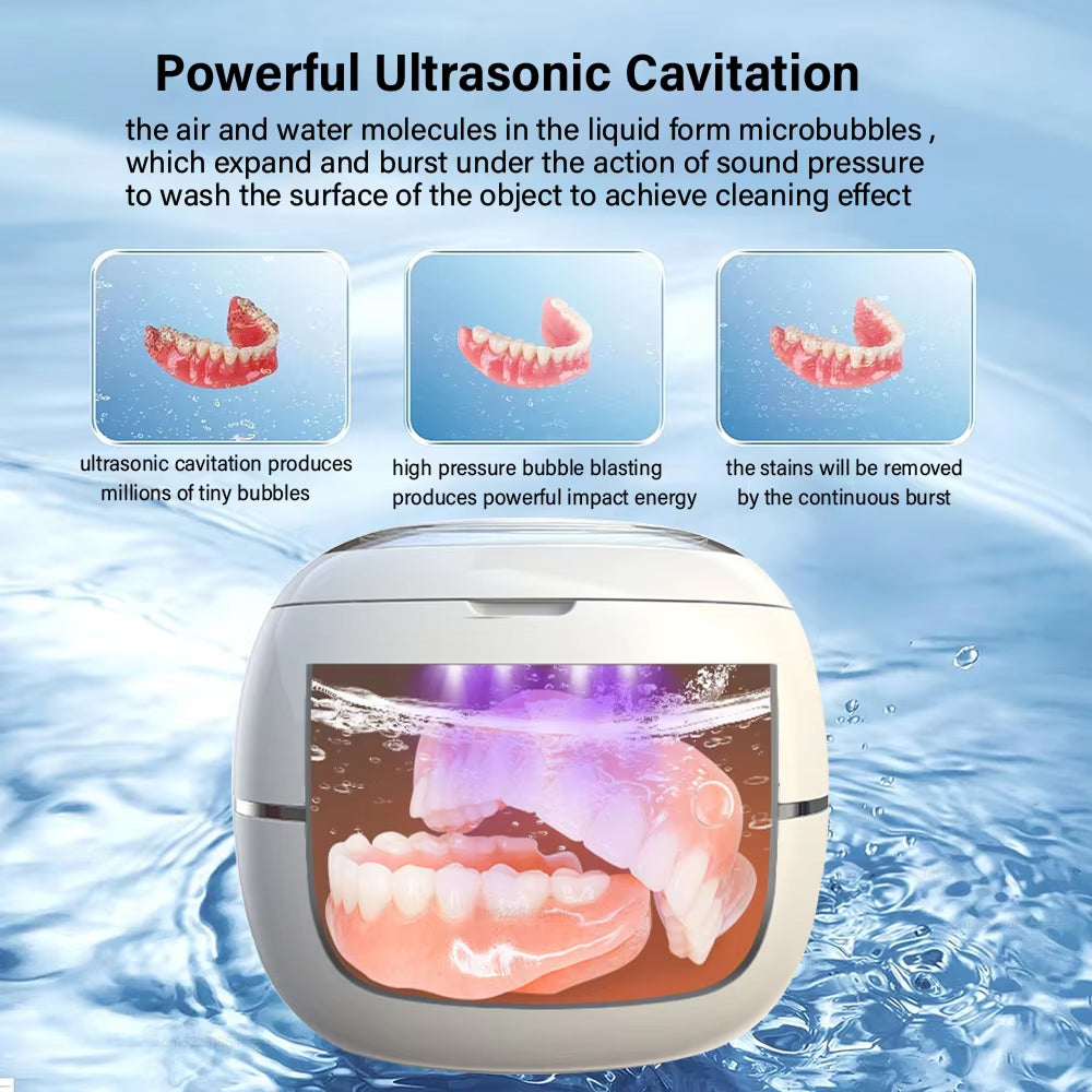 ZyraRetiq Ultrasonic Dental Cleaner