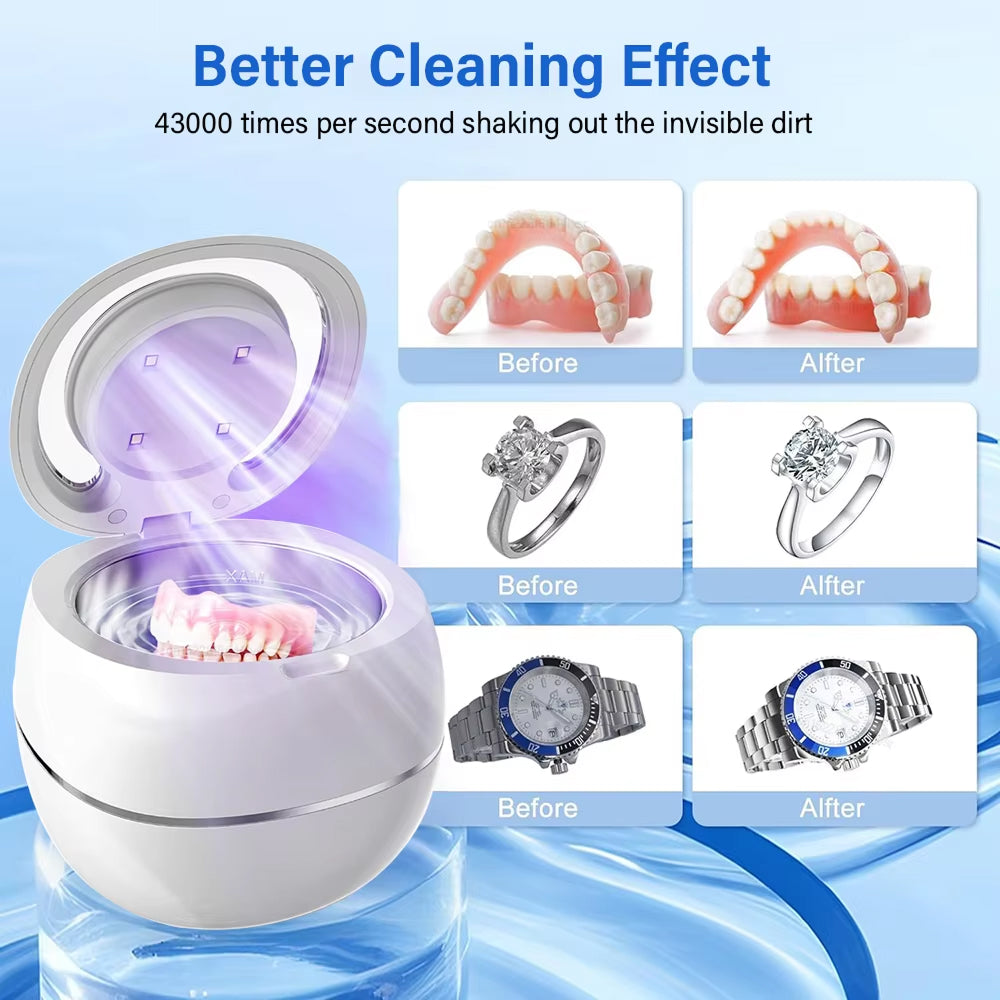 ZyraRetiq Ultrasonic Dental Cleaner