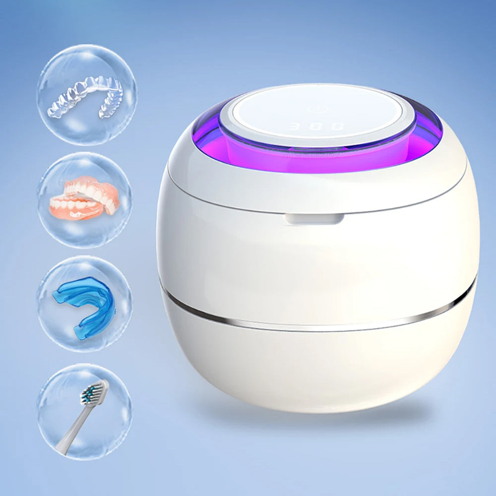 ZyraRetiq Ultrasonic Dental Cleaner