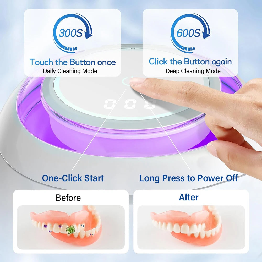 ZyraRetiq Ultrasonic Dental Cleaner